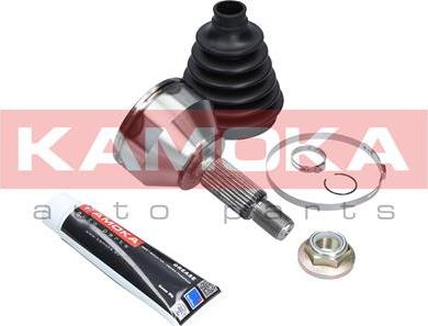 Kamoka 6040 - Шарнирный комплект, ШРУС, приводной вал autospares.lv