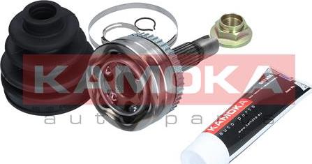 Kamoka 6041 - Шарнирный комплект, ШРУС, приводной вал autospares.lv