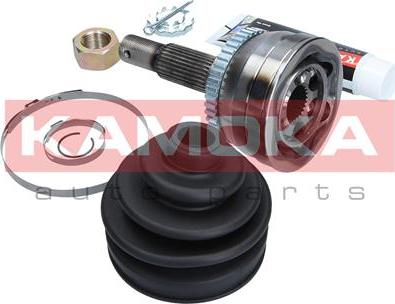 Kamoka 6054 - Шарнирный комплект, ШРУС, приводной вал autospares.lv