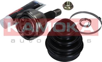 Kamoka 6056 - Шарнирный комплект, ШРУС, приводной вал autospares.lv