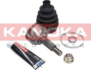 Kamoka 6051 - Шарнирный комплект, ШРУС, приводной вал autospares.lv