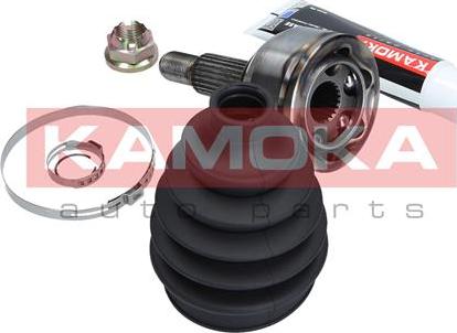 Kamoka 6051 - Шарнирный комплект, ШРУС, приводной вал autospares.lv