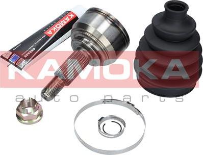 Kamoka 6051 - Шарнирный комплект, ШРУС, приводной вал autospares.lv