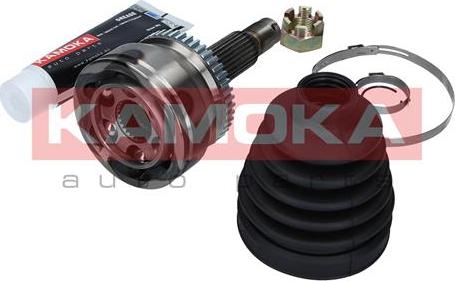 Kamoka 6064 - Шарнирный комплект, ШРУС, приводной вал autospares.lv