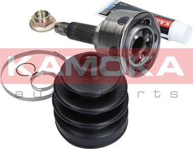 Kamoka 6009 - Шарнирный комплект, ШРУС, приводной вал autospares.lv