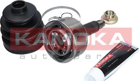 Kamoka 6009 - Шарнирный комплект, ШРУС, приводной вал autospares.lv