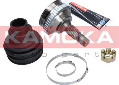 Kamoka 6004 - Шарнирный комплект, ШРУС, приводной вал autospares.lv