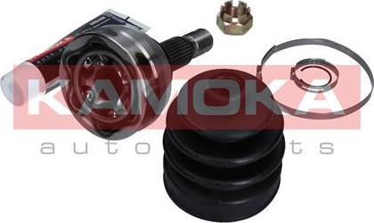 Kamoka 6005 - Шарнирный комплект, ШРУС, приводной вал autospares.lv