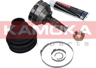 Kamoka 6016 - Шарнирный комплект, ШРУС, приводной вал autospares.lv