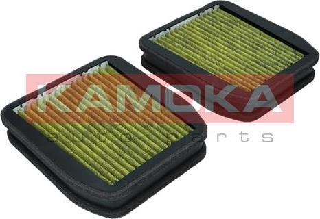 Kamoka 6080045 - Фильтр воздуха в салоне autospares.lv