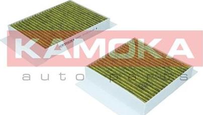 Kamoka 6080040 - Фильтр воздуха в салоне autospares.lv