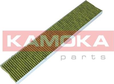 Kamoka 6080007 - Фильтр воздуха в салоне autospares.lv