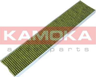 Kamoka 6080007 - Фильтр воздуха в салоне autospares.lv