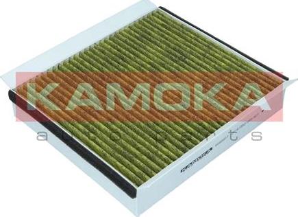 Kamoka 6080017 - Фильтр воздуха в салоне autospares.lv