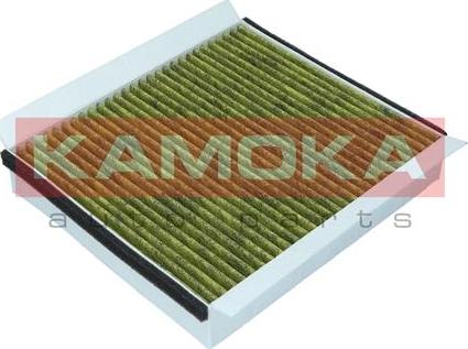 Kamoka 6080017 - Фильтр воздуха в салоне autospares.lv