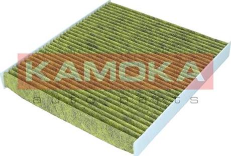 Kamoka 6080141 - Фильтр воздуха в салоне autospares.lv
