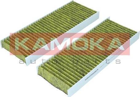 Kamoka 6080157 - Фильтр воздуха в салоне autospares.lv