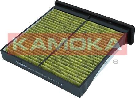 Kamoka 6080166 - Фильтр воздуха в салоне autospares.lv