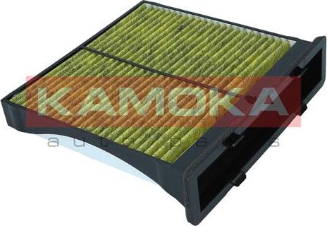 Kamoka 6080166 - Фильтр воздуха в салоне autospares.lv