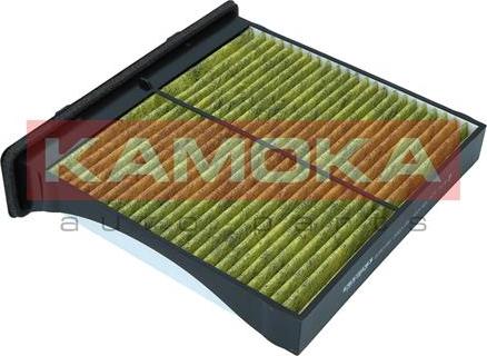 Kamoka 6080166 - Фильтр воздуха в салоне autospares.lv