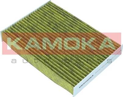 Kamoka 6080160 - Фильтр воздуха в салоне autospares.lv