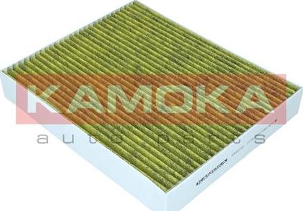 Kamoka 6080104 - Фильтр воздуха в салоне autospares.lv
