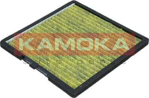 Kamoka 6080131 - Фильтр воздуха в салоне autospares.lv