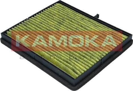 Kamoka 6080120 - Фильтр воздуха в салоне autospares.lv