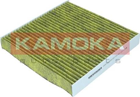 Kamoka 6080128 - Фильтр воздуха в салоне autospares.lv