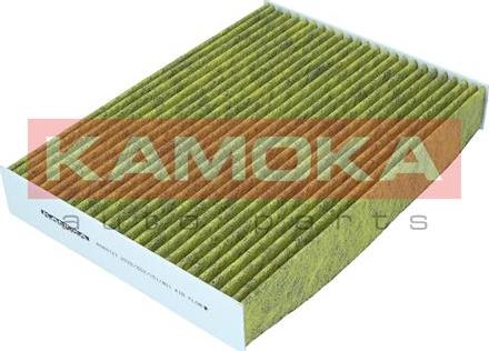 Kamoka 6080127 - Фильтр воздуха в салоне autospares.lv