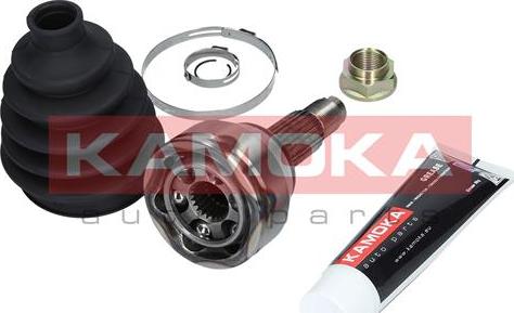 Kamoka 6148 - Шарнирный комплект, ШРУС, приводной вал autospares.lv