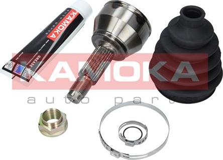 Kamoka 6148 - Шарнирный комплект, ШРУС, приводной вал autospares.lv