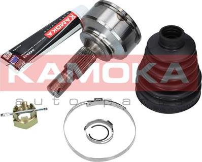 Kamoka 6150 - Шарнирный комплект, ШРУС, приводной вал autospares.lv