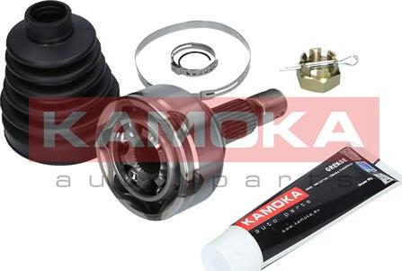 Kamoka 6150 - Шарнирный комплект, ШРУС, приводной вал autospares.lv