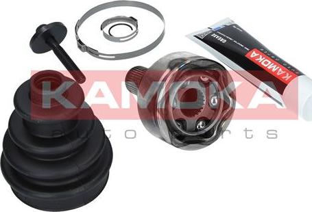 Kamoka 6110 - Шарнирный комплект, ШРУС, приводной вал autospares.lv