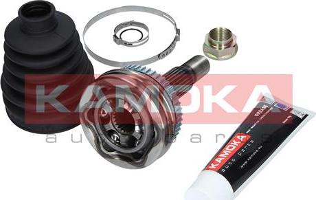 Kamoka 6134 - Шарнирный комплект, ШРУС, приводной вал autospares.lv