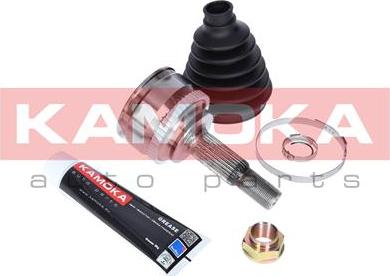 Kamoka 6133 - Шарнирный комплект, ШРУС, приводной вал autospares.lv