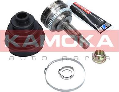 Kamoka 6137 - Шарнирный комплект, ШРУС, приводной вал autospares.lv