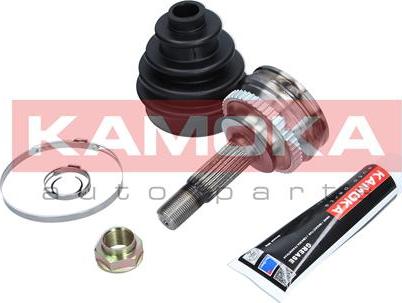 Kamoka 6137 - Шарнирный комплект, ШРУС, приводной вал autospares.lv