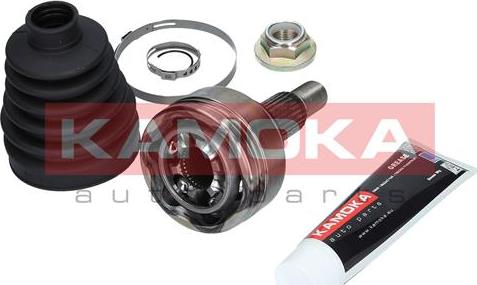 Kamoka 6129 - Шарнирный комплект, ШРУС, приводной вал autospares.lv