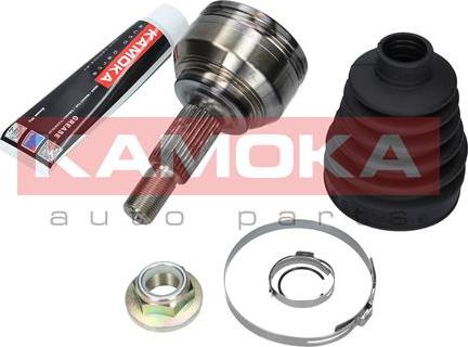 Kamoka 6129 - Шарнирный комплект, ШРУС, приводной вал autospares.lv