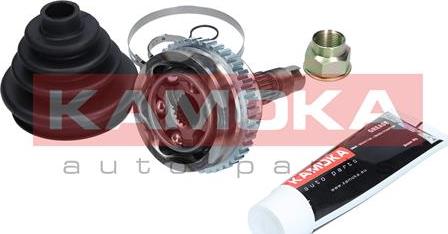 Kamoka 6336 - Шарнирный комплект, ШРУС, приводной вал autospares.lv