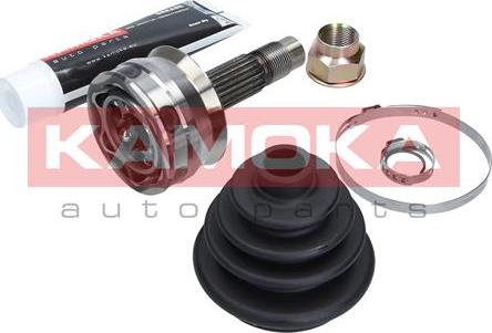 Kamoka 6258 - Шарнирный комплект, ШРУС, приводной вал autospares.lv