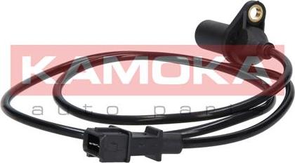 Kamoka 109037 - Датчик импульсов, коленвал autospares.lv