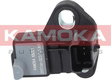 Kamoka 109021 - Датчик импульсов, коленвал autospares.lv