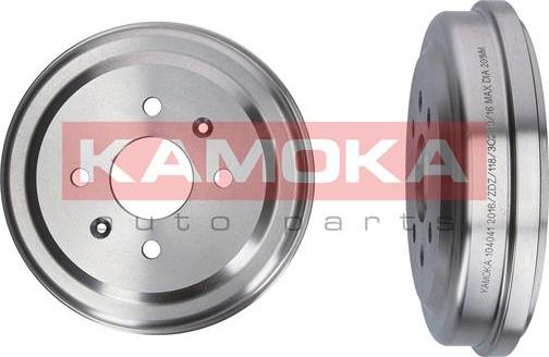 Kamoka 104041 - Тормозной барабан autospares.lv