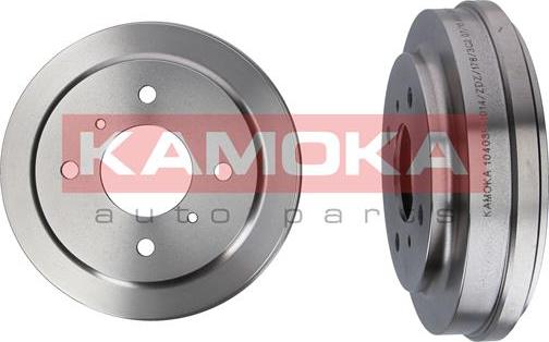 Kamoka 104039 - Тормозной барабан autospares.lv