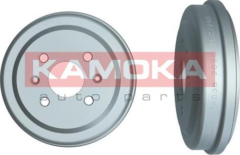 Kamoka 104038 - Тормозной барабан autospares.lv