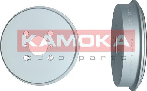 Kamoka 104074 - Тормозной барабан autospares.lv