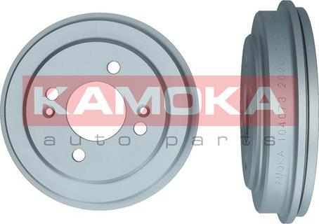 Kamoka 104073 - Тормозной барабан autospares.lv